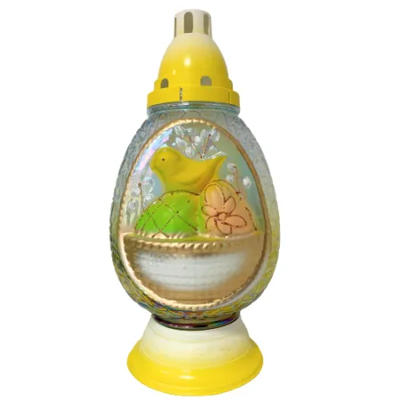 946-znicz jajko żółte z kurczakiem 1 sztuka